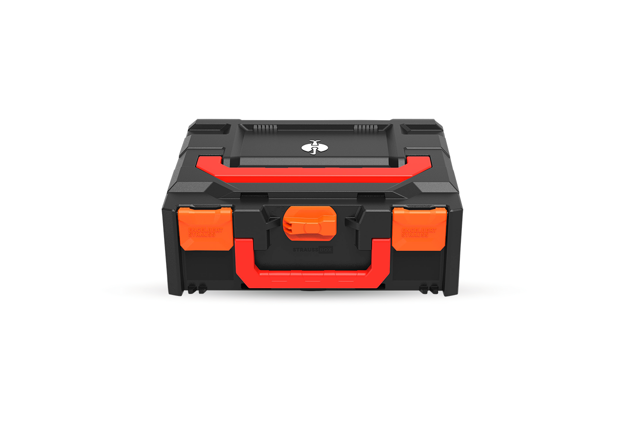 STRAUSSbox System: STRAUSSbox 145 midi Color + warnorange