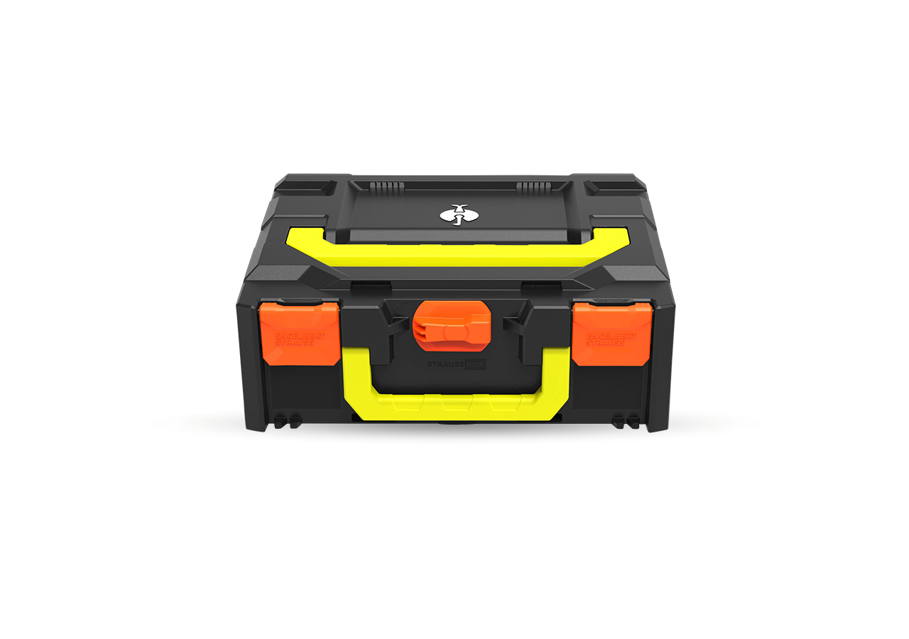 STRAUSSbox System: STRAUSSbox 145 midi Color + warnorange