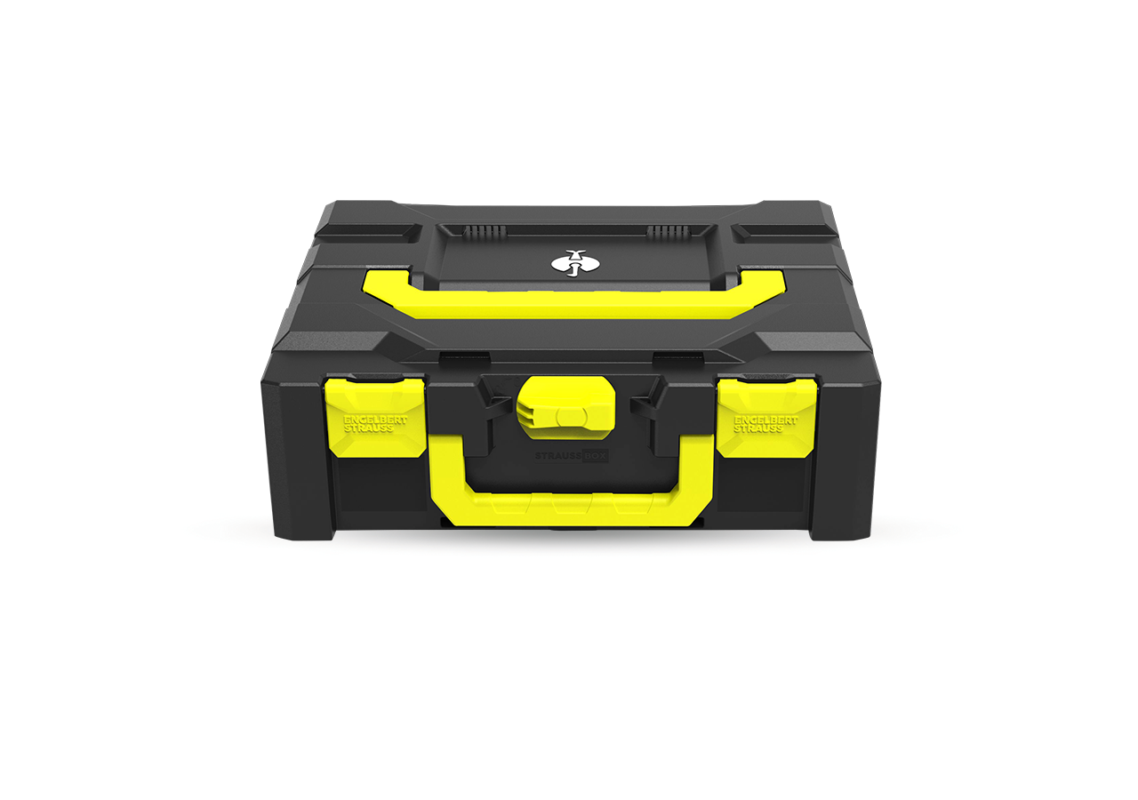 STRAUSSbox System: STRAUSSbox 145 midi+ Color + warngelb