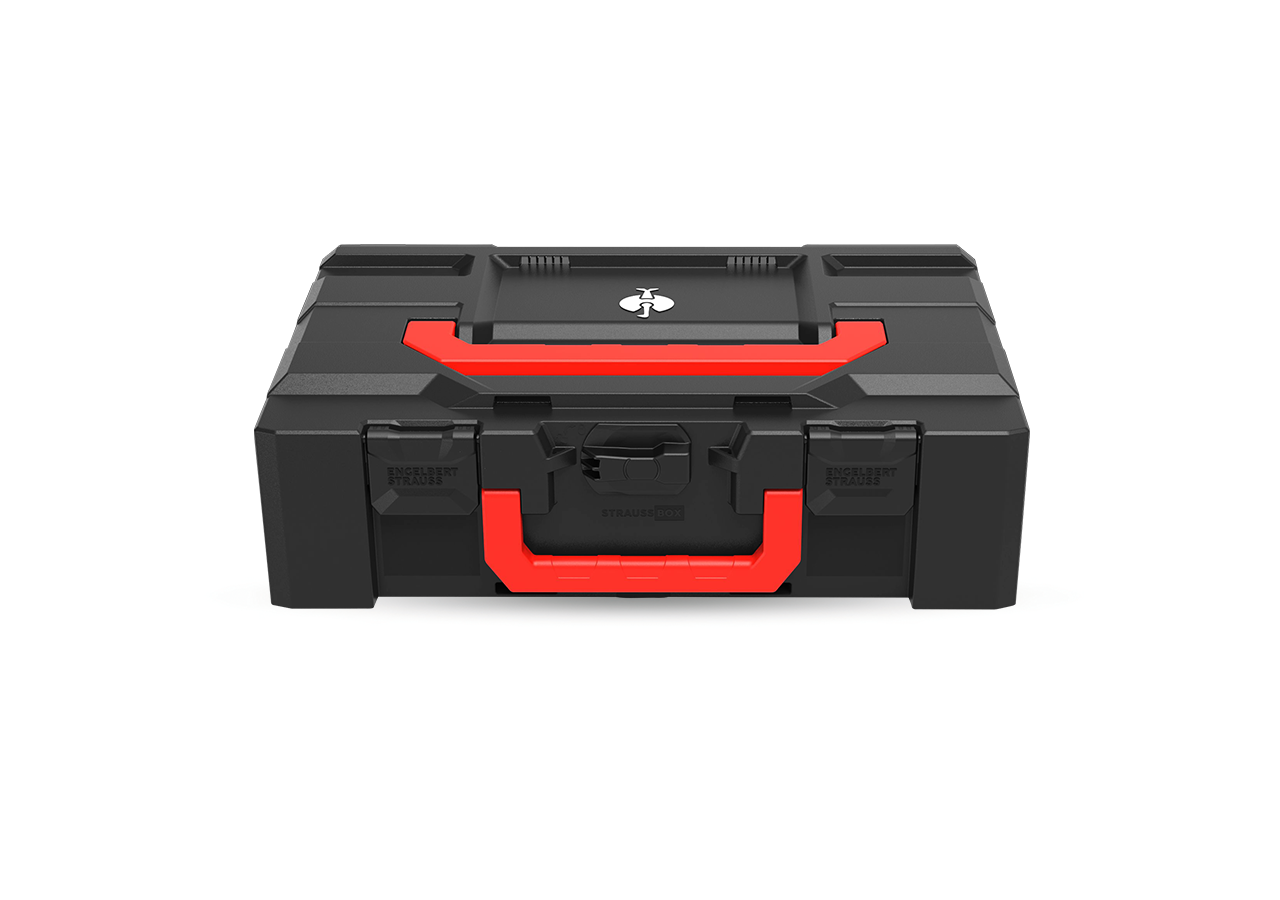 STRAUSSbox System: STRAUSSbox 145 large Color + schwarz