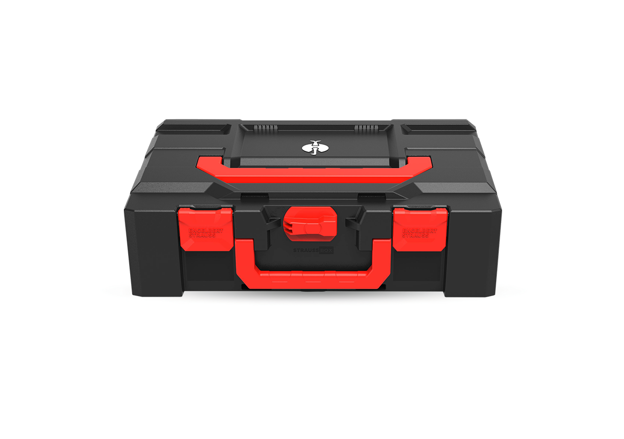 STRAUSSbox System: STRAUSSbox 145 large Color + feuerrot