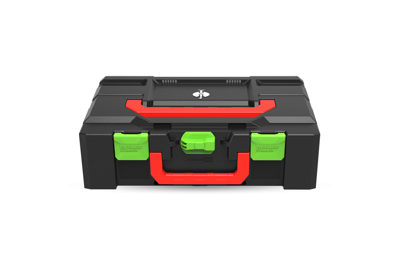 STRAUSSbox System: STRAUSSbox 145 large Color + seegrün