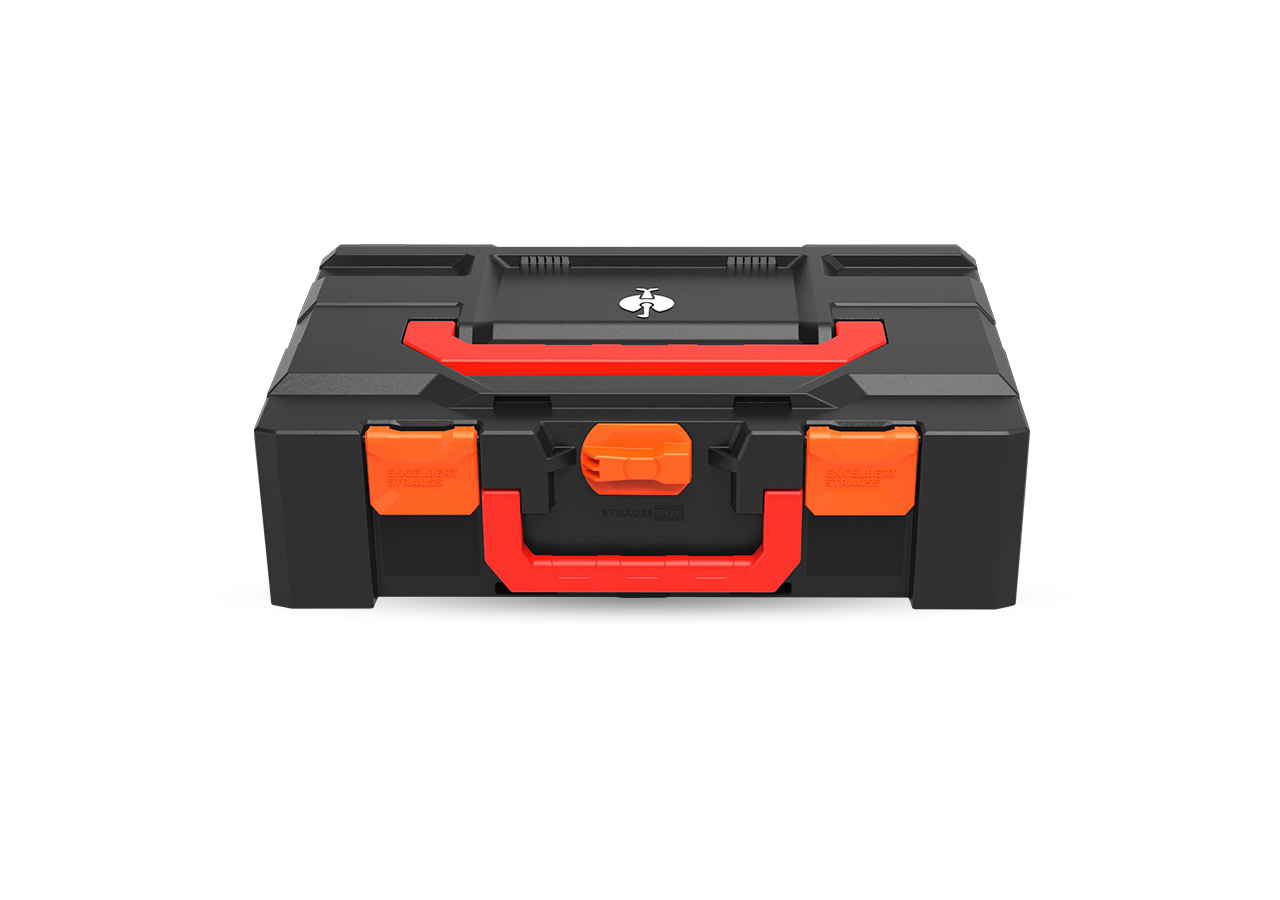 STRAUSSbox System: STRAUSSbox 145 large Color + warnorange