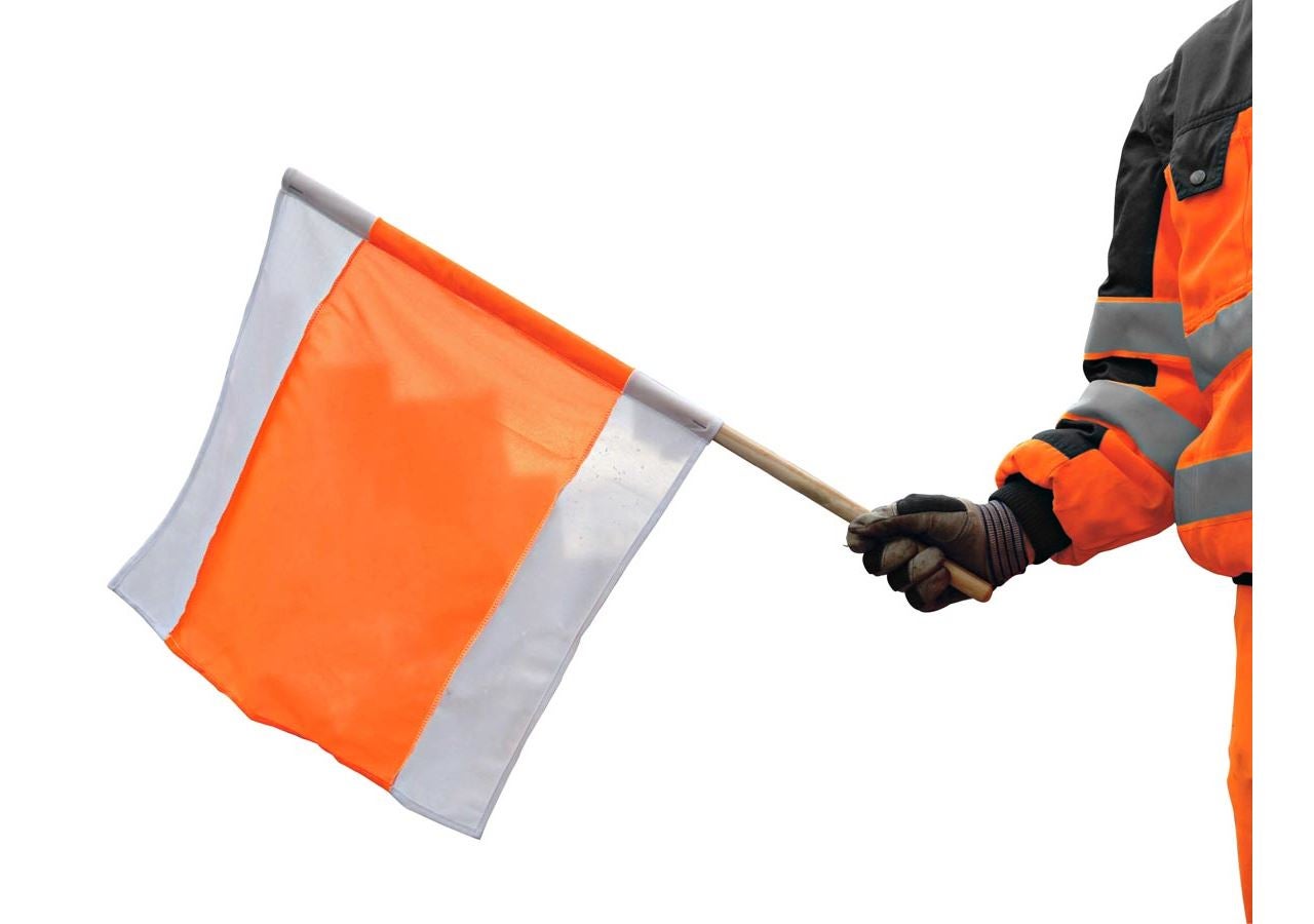 Accessoires: Drapeau de signalisation