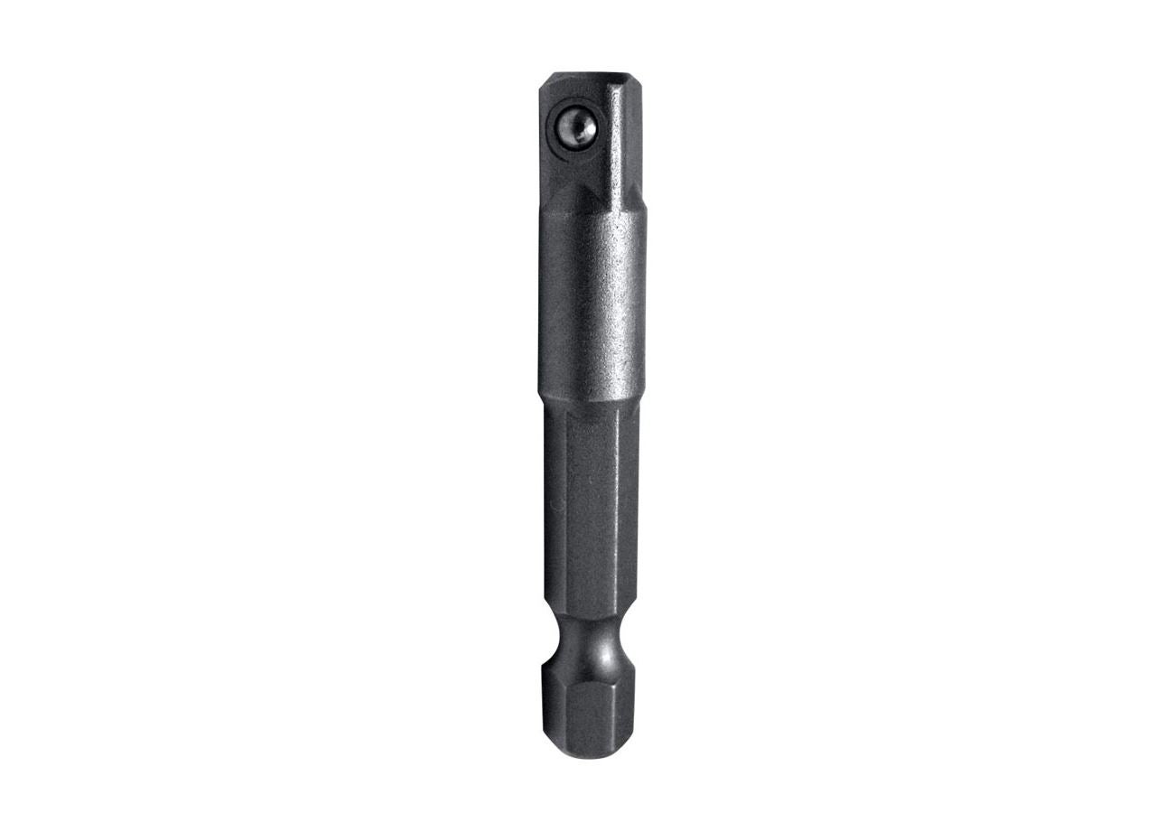 Clé à douille: e.s. Adaptateur pour perceuse 1/4