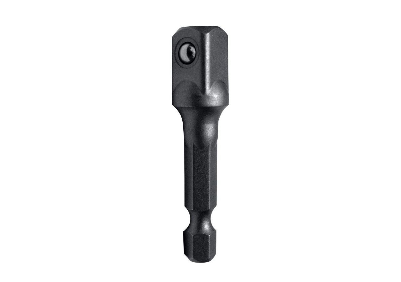 Clé à douille: e.s. Adaptateur pour perceuse 3/8