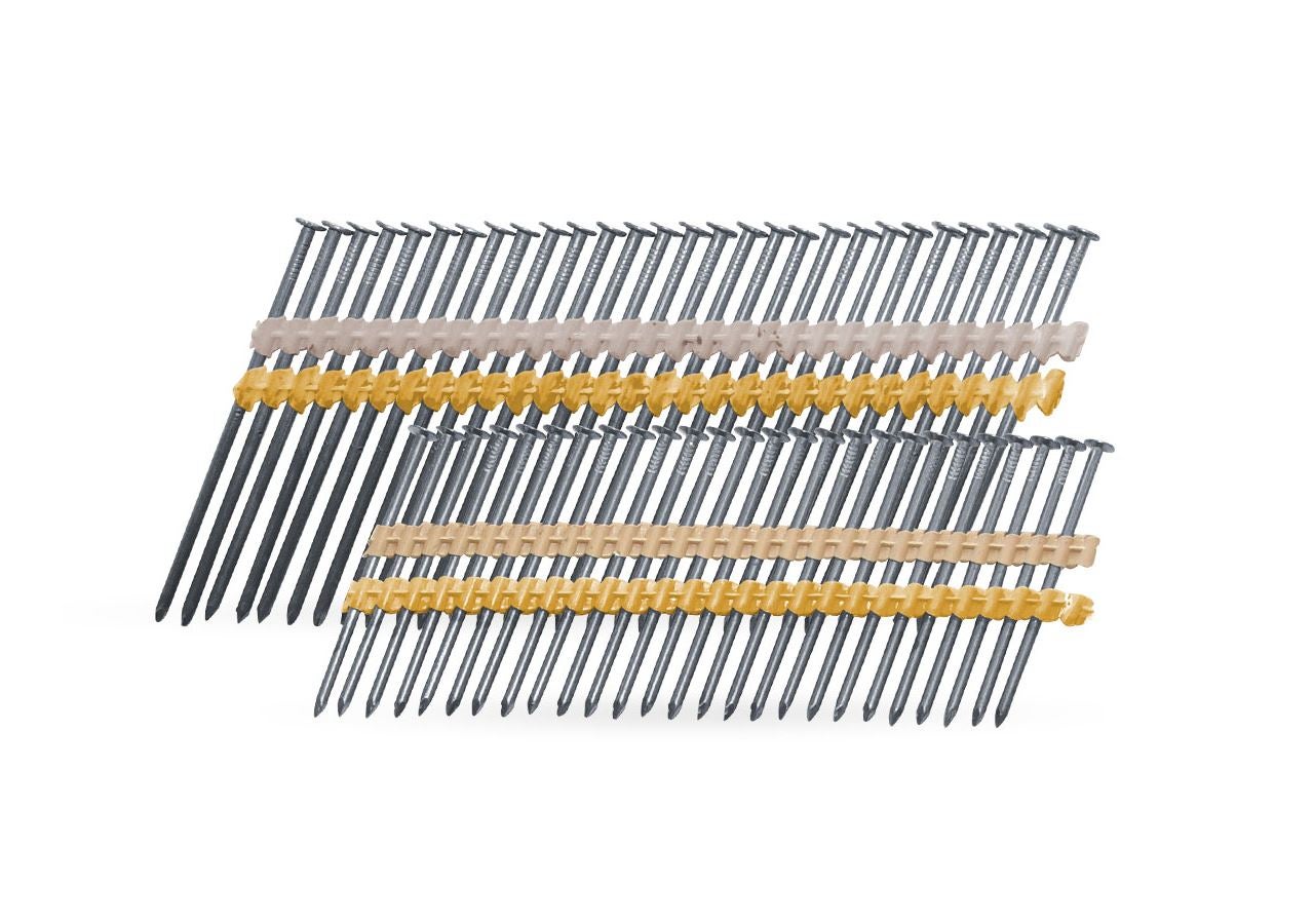 Accessoires d'outillages à air comprimé: Clous à tête ronde Prebena, type RK, diff. tailles