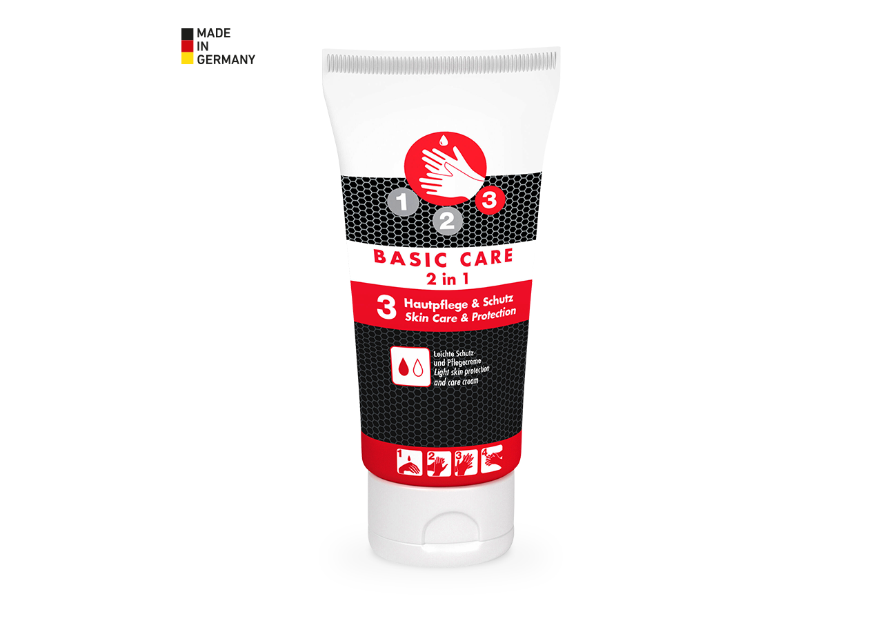 Nettoyage des mains | Protection de la peau: Soin de la peau Basic Care 2 en 1