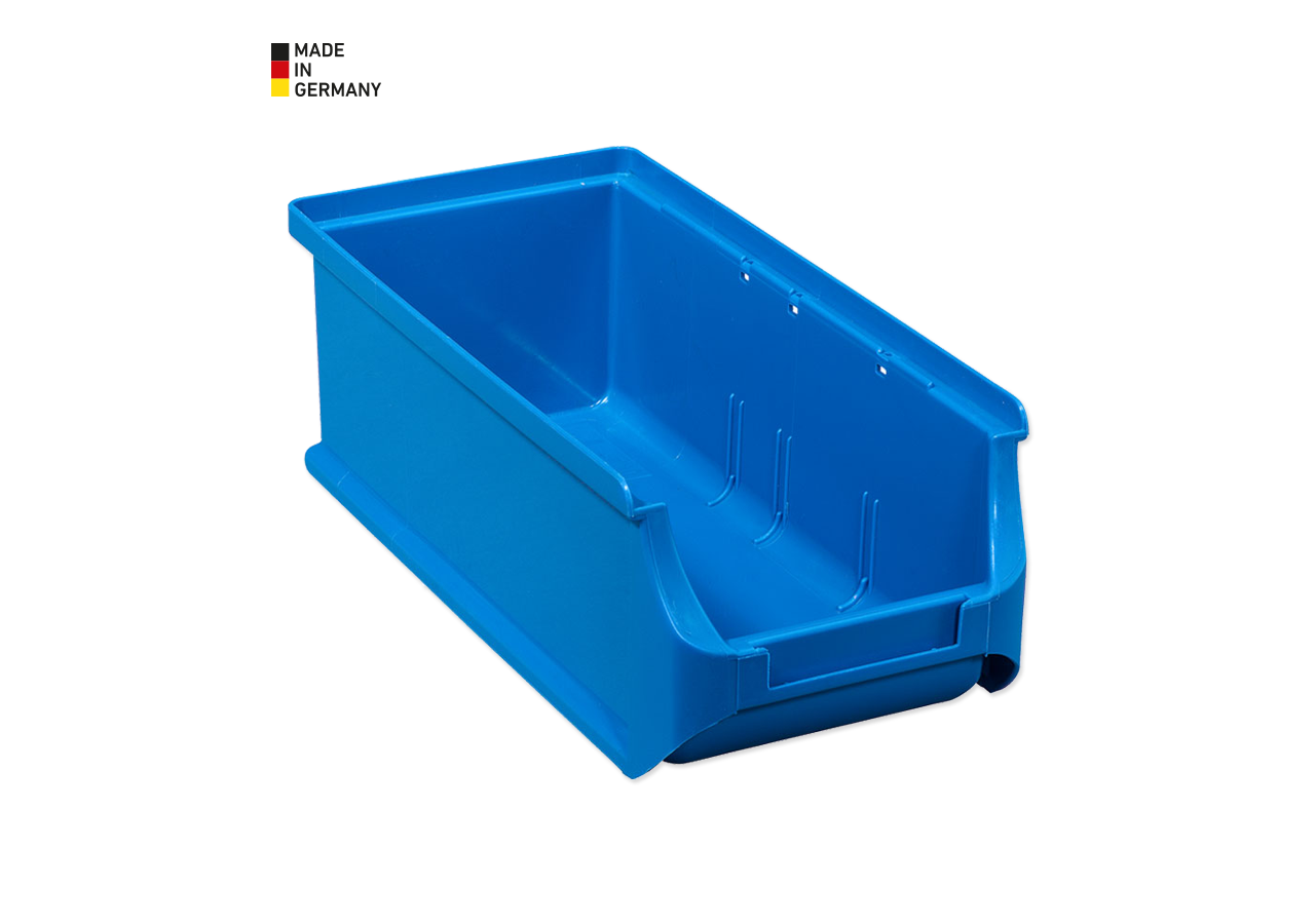 Sortierung: Lagersichtkasten 2L 215x100x75mm + blau