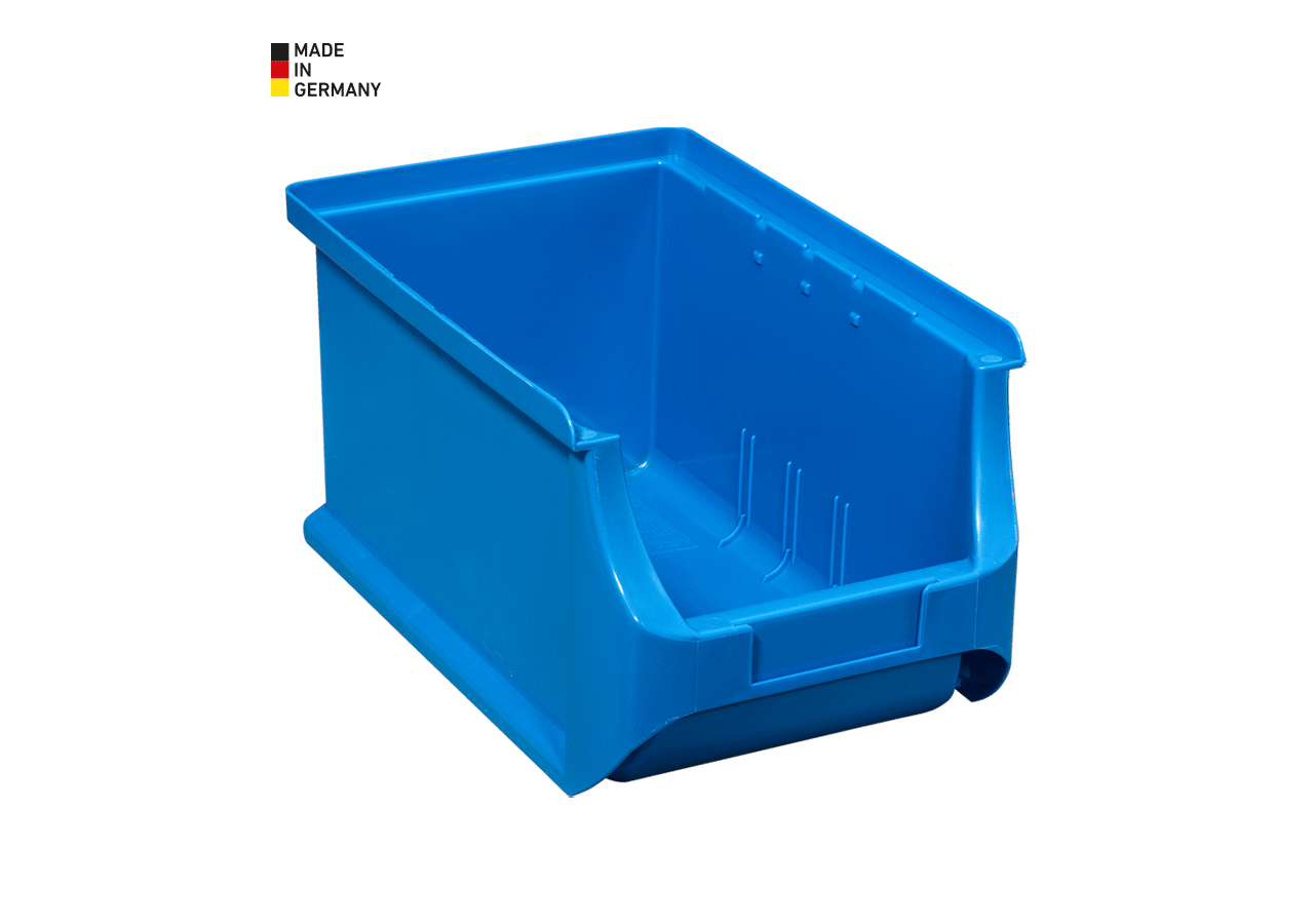 Sortierung: Lagersichtkasten 3  235x150x125 mm + blau
