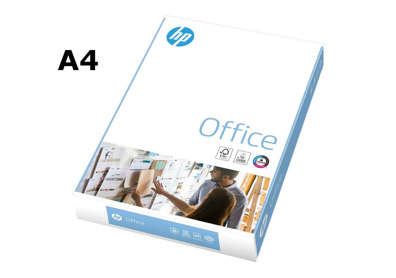 Produits en papier: Papier HP Office DIN A4