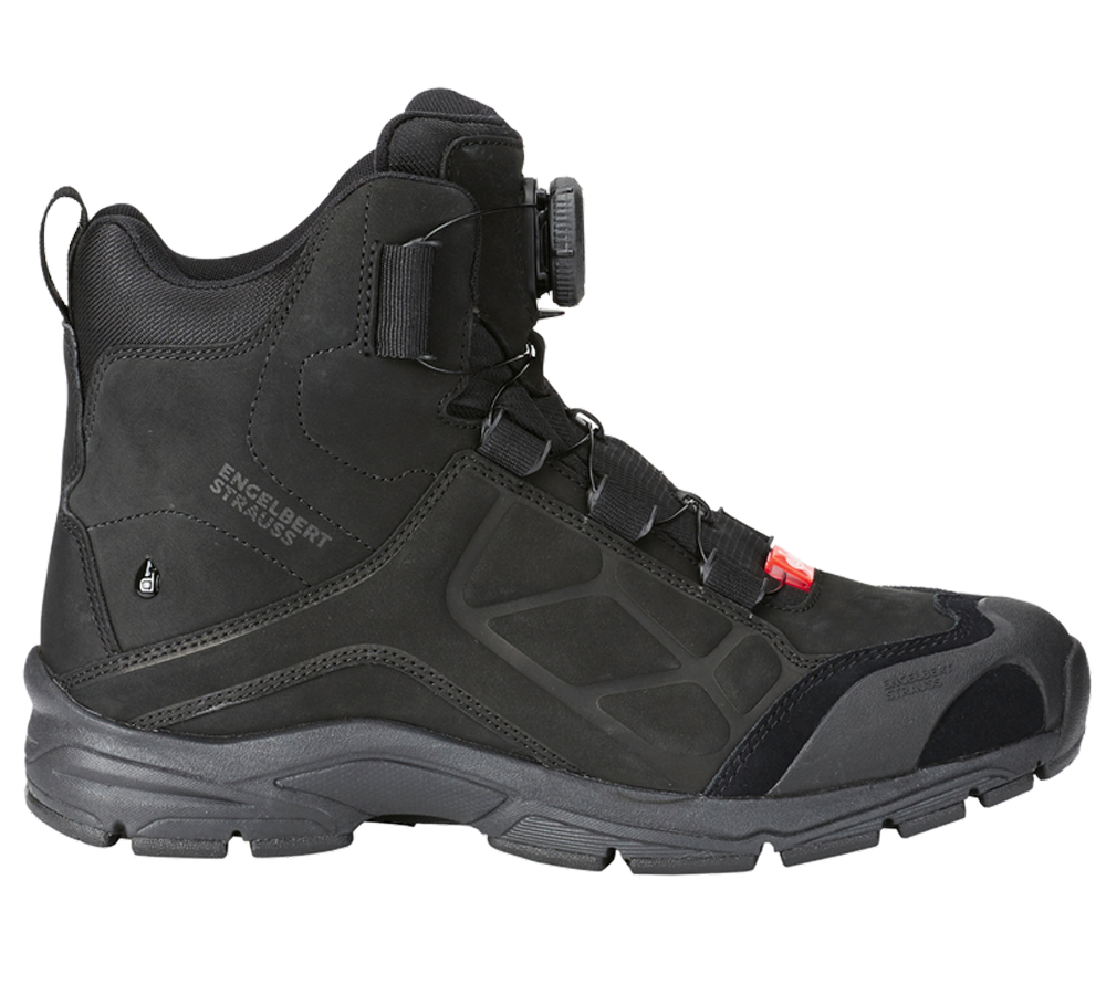 O2: e.s. O2 Berufsschuhe Tethys mid + schwarz