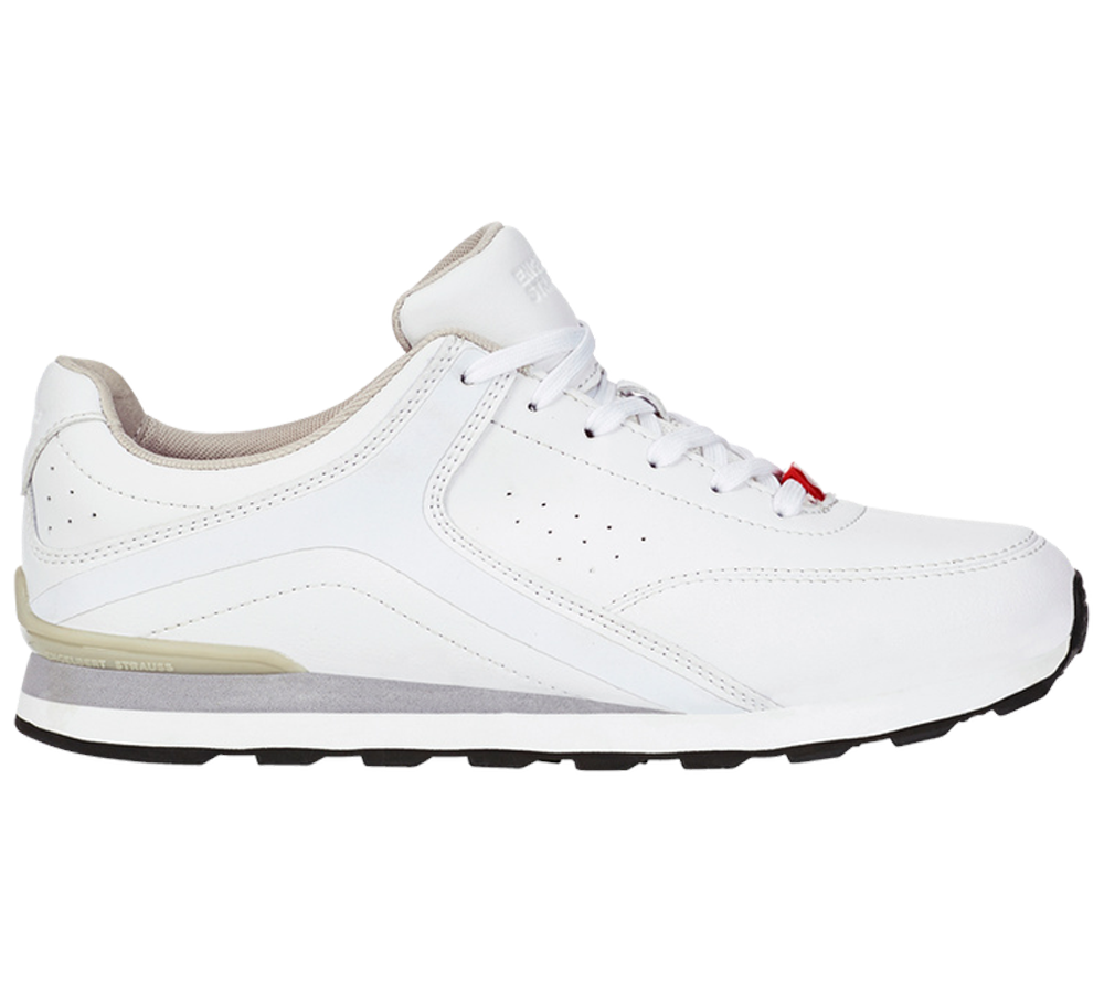 O1: e.s. O1 Chaussures de travail Decrux + blanc