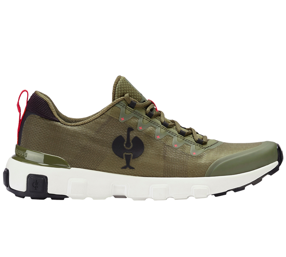 Gastro: Allroundschuhe e.s. Bani low + schlammgrün