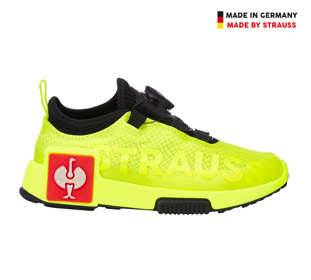 Kinderschuhe: Allroundschuhe e.s. Etosha, Kinder + warngelb