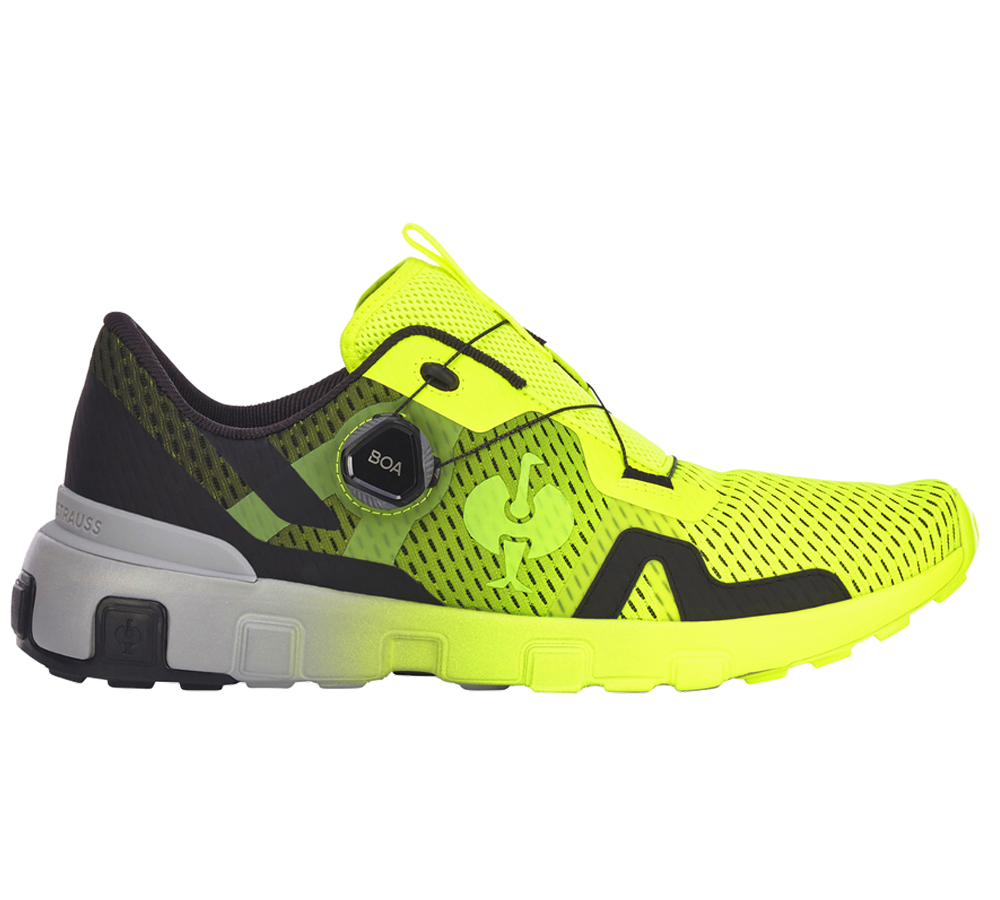 Autres chaussures de travail: Chaussures Allround e.s. Toledo low + jaune fluo/noir