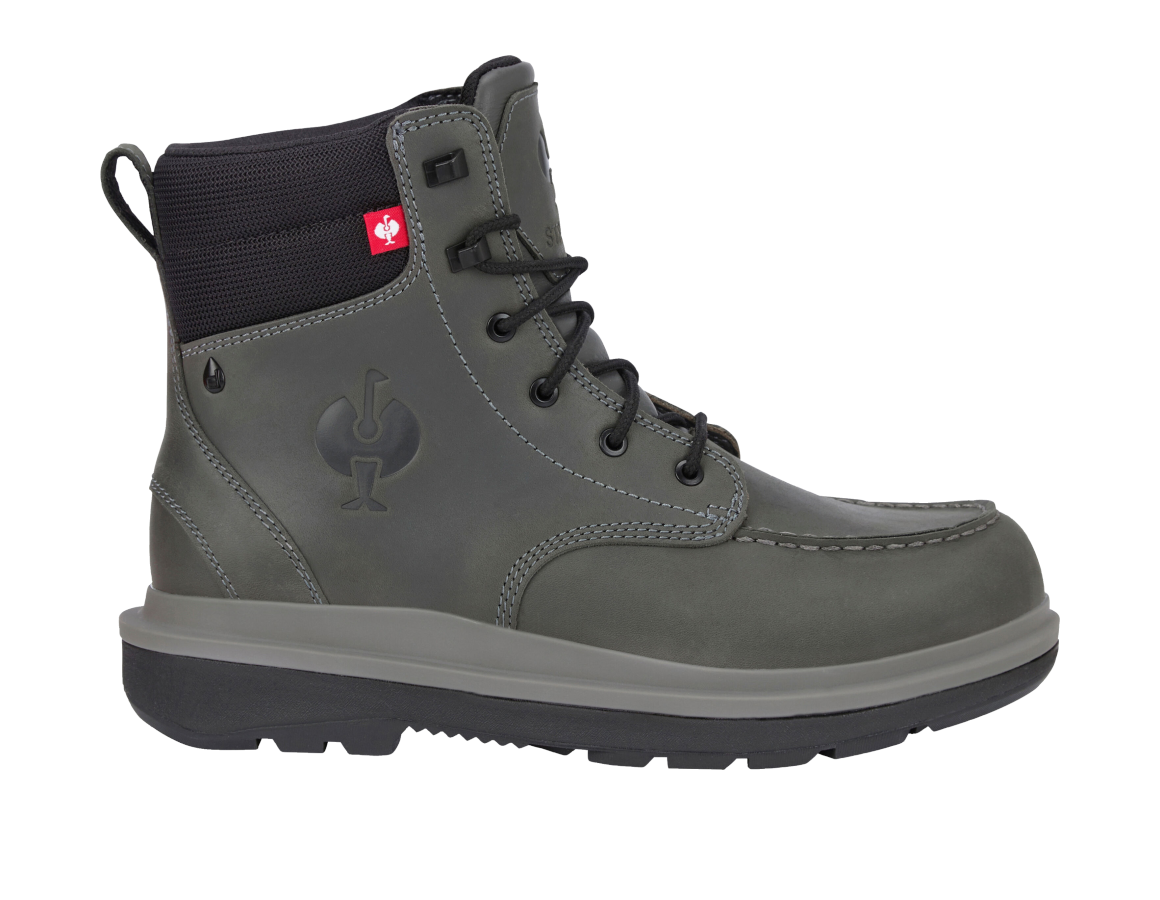 O6: O6 Berufsschuhe e.s. Ridgewood mid + carbongrau