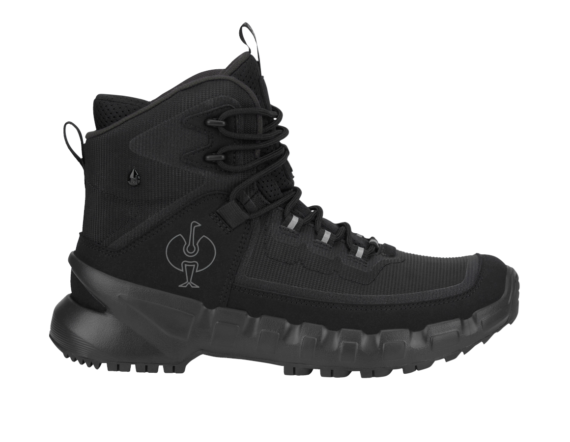 O6: O6 Chaussures de travail e.s. Brixen mid + noir