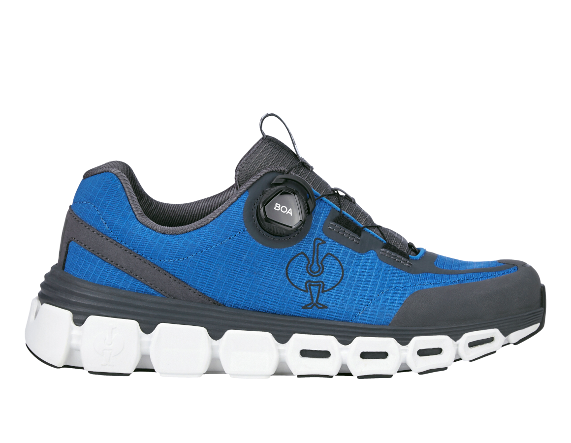 Cuisinier | Restauration | Service: O1 Chaussures de travail e.s. Rexburg low + bleu gentiane