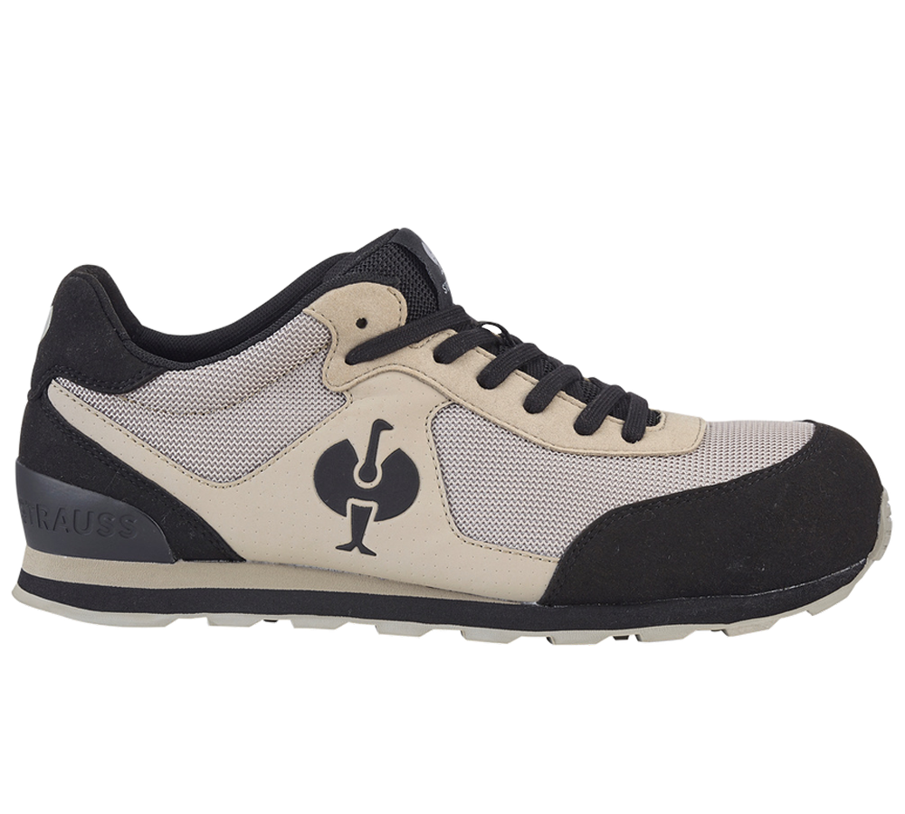 S1: S1 Sicherheitshalbschuhe e.s. Sirius II + delphingrau/schwarz