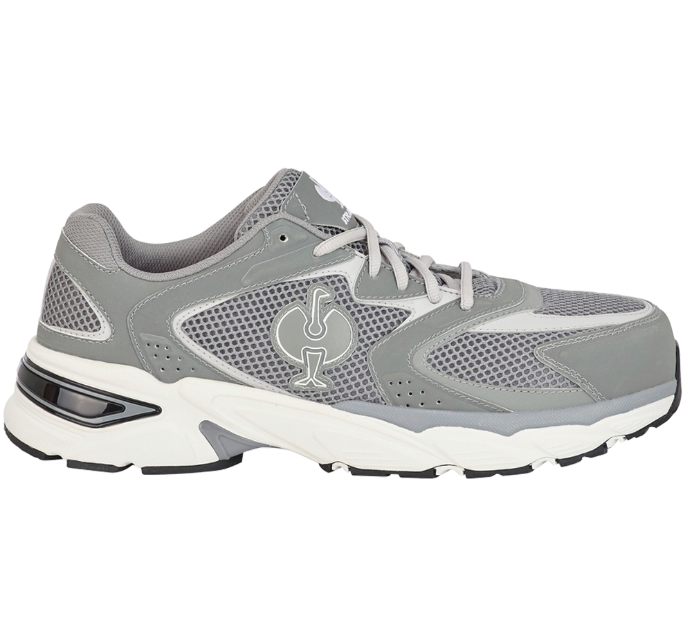 S1: S1 Chaussures basses de sécurité e.s. St.Louis low + gris perle