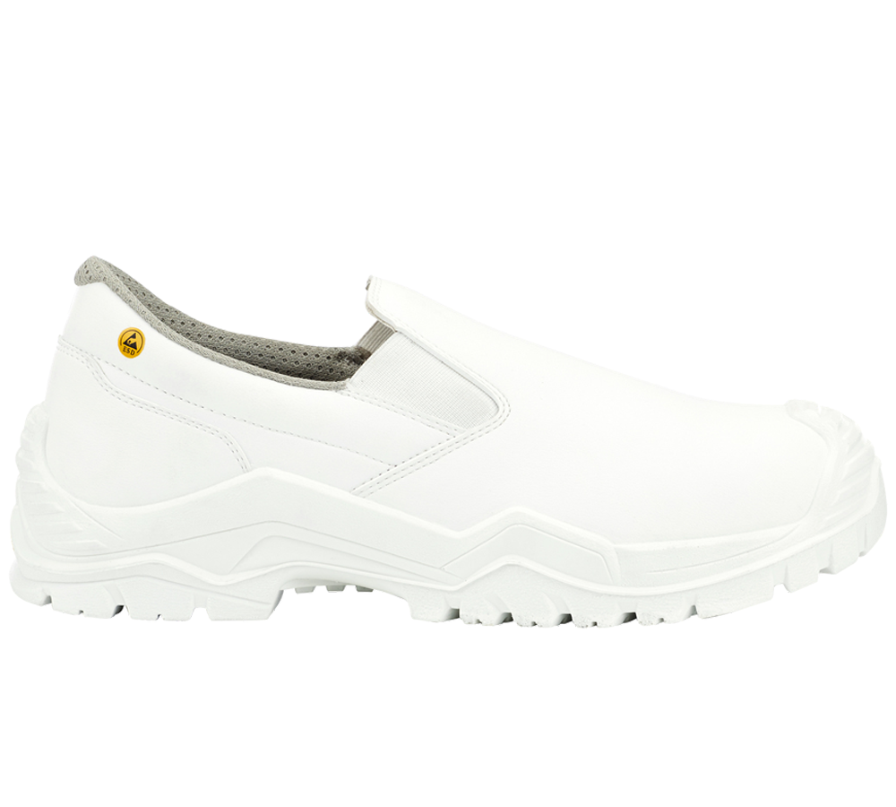 S2: STONEKIT S2 Chaussures de sécurité Phoenix + blanc