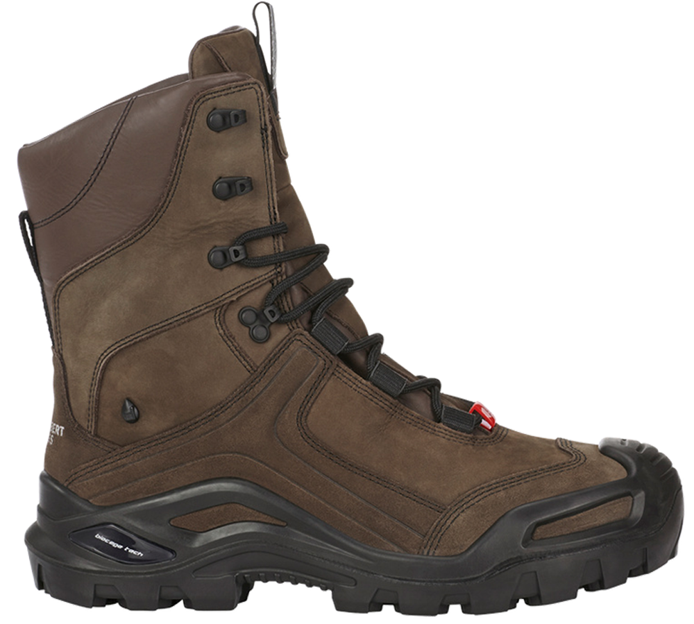 S3: e.s. S3 Sicherheitsstiefel Nembus high + rinde