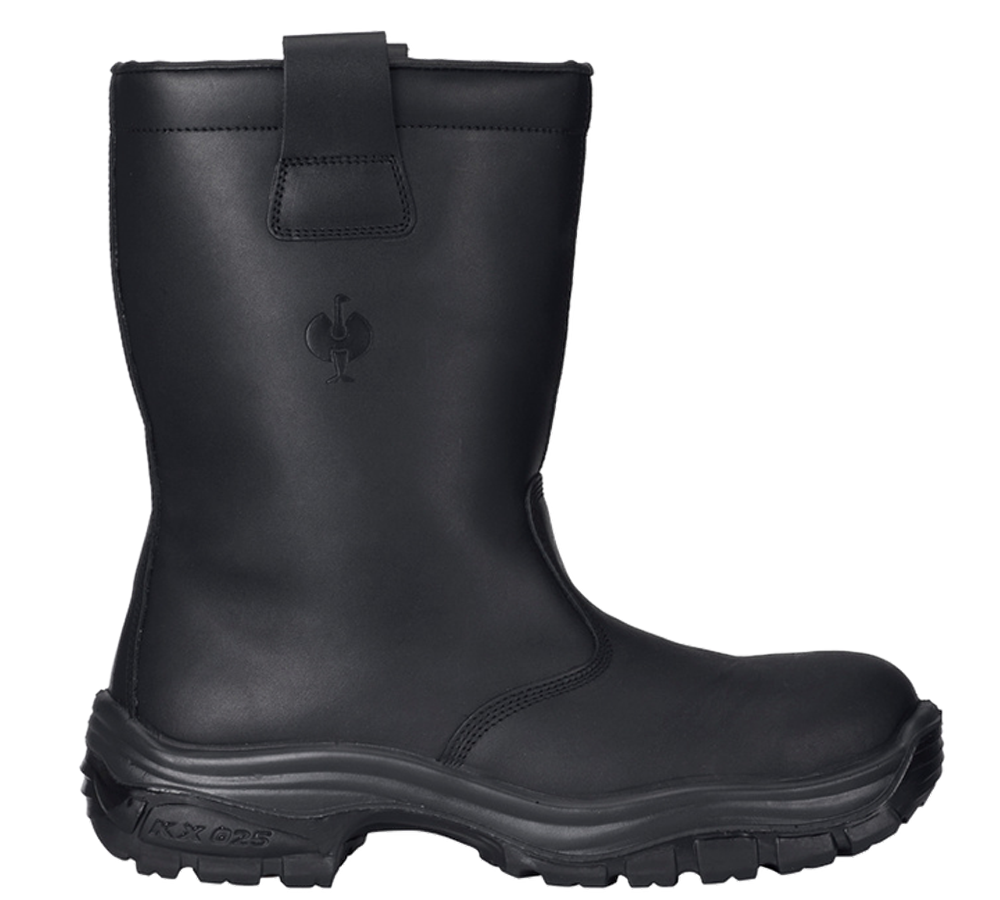 S3: S3 Bottes de sécurité d'hiver + noir