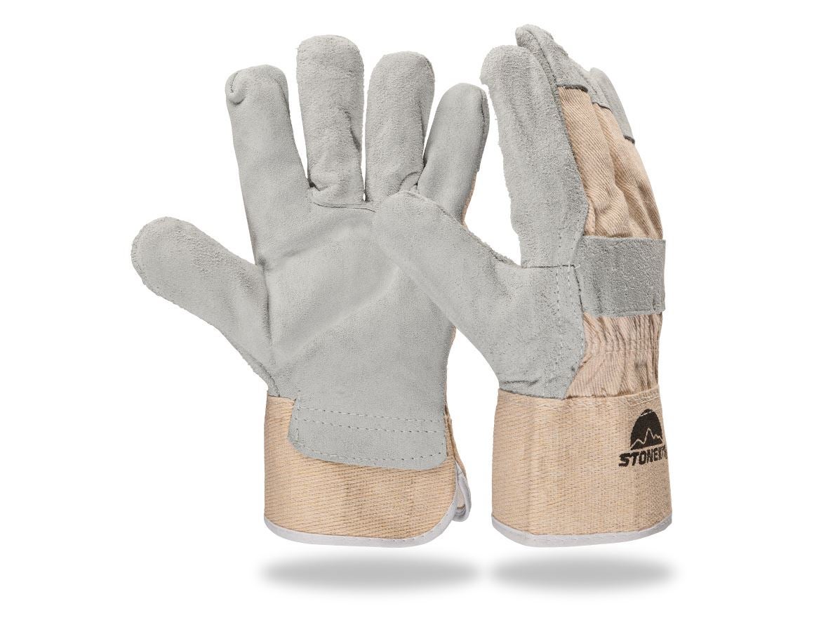 Leder: Kernspaltleder-Handschuhe