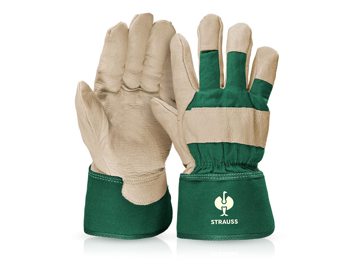 Cuir: Gants d’hiver en cuir Grönland