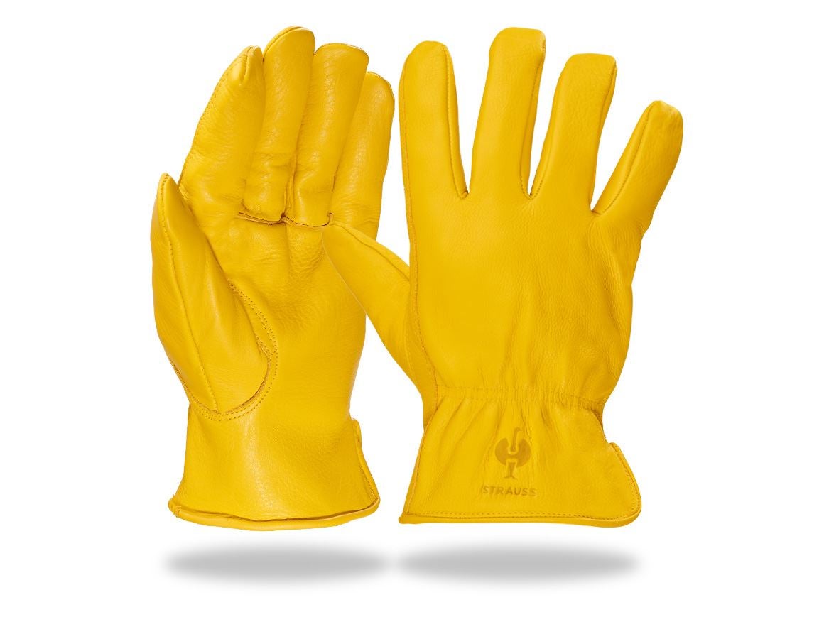 Cuir: Gants d’hiver en cuir Yellowstone