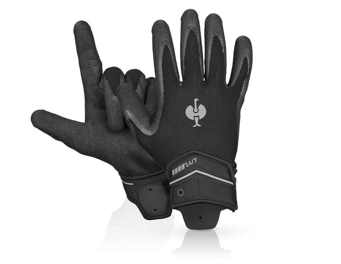 Revêtement: Gants hybrides e.s.motion 24/7 + noir