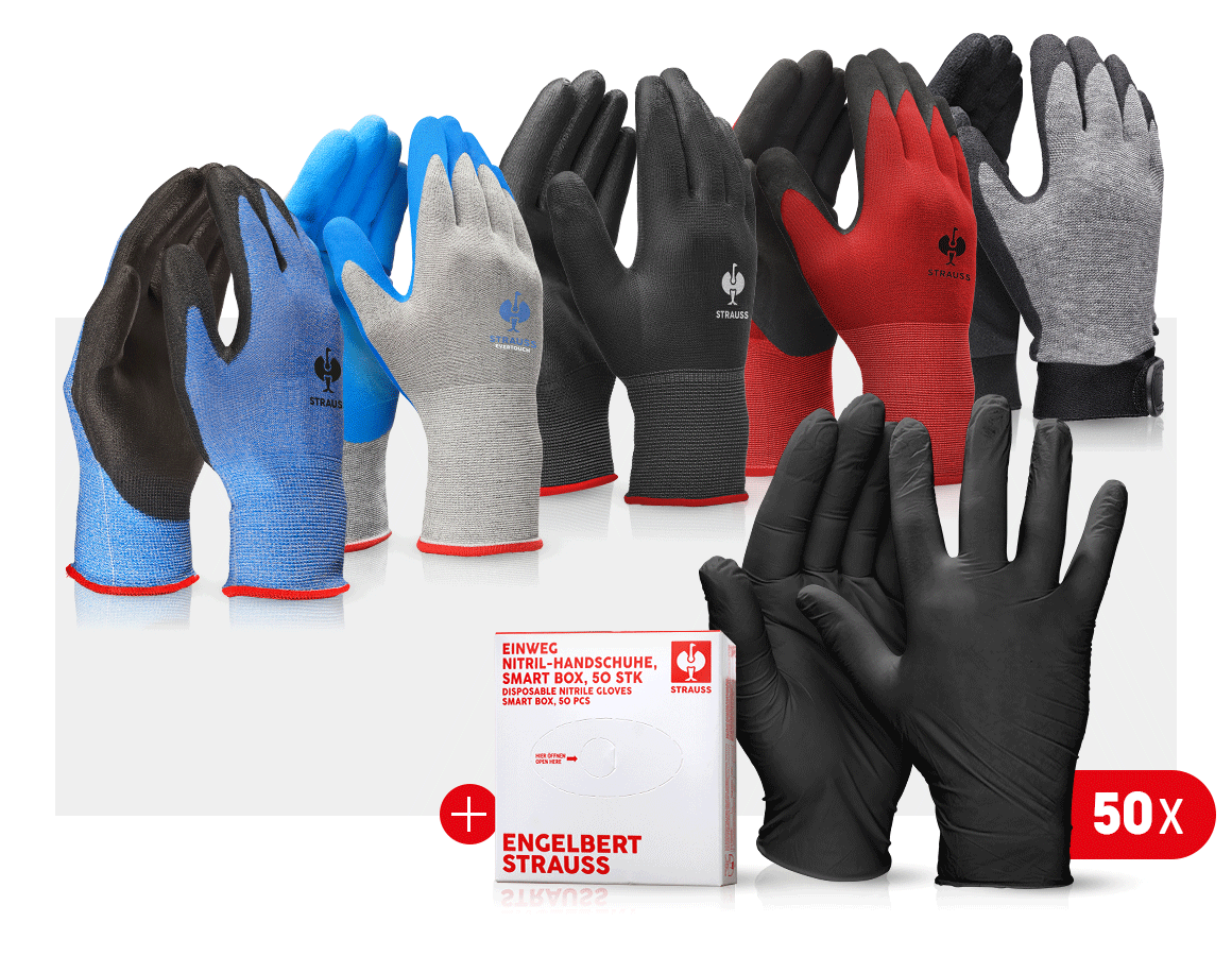 Kits | Accessoires: Kit de gants professionnels automobile III