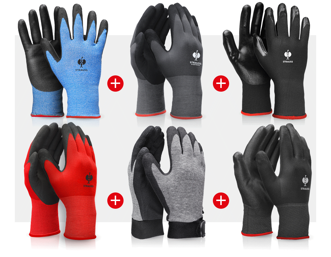 Sets | Zubehör: Handschuh-Profi-Set KFZ