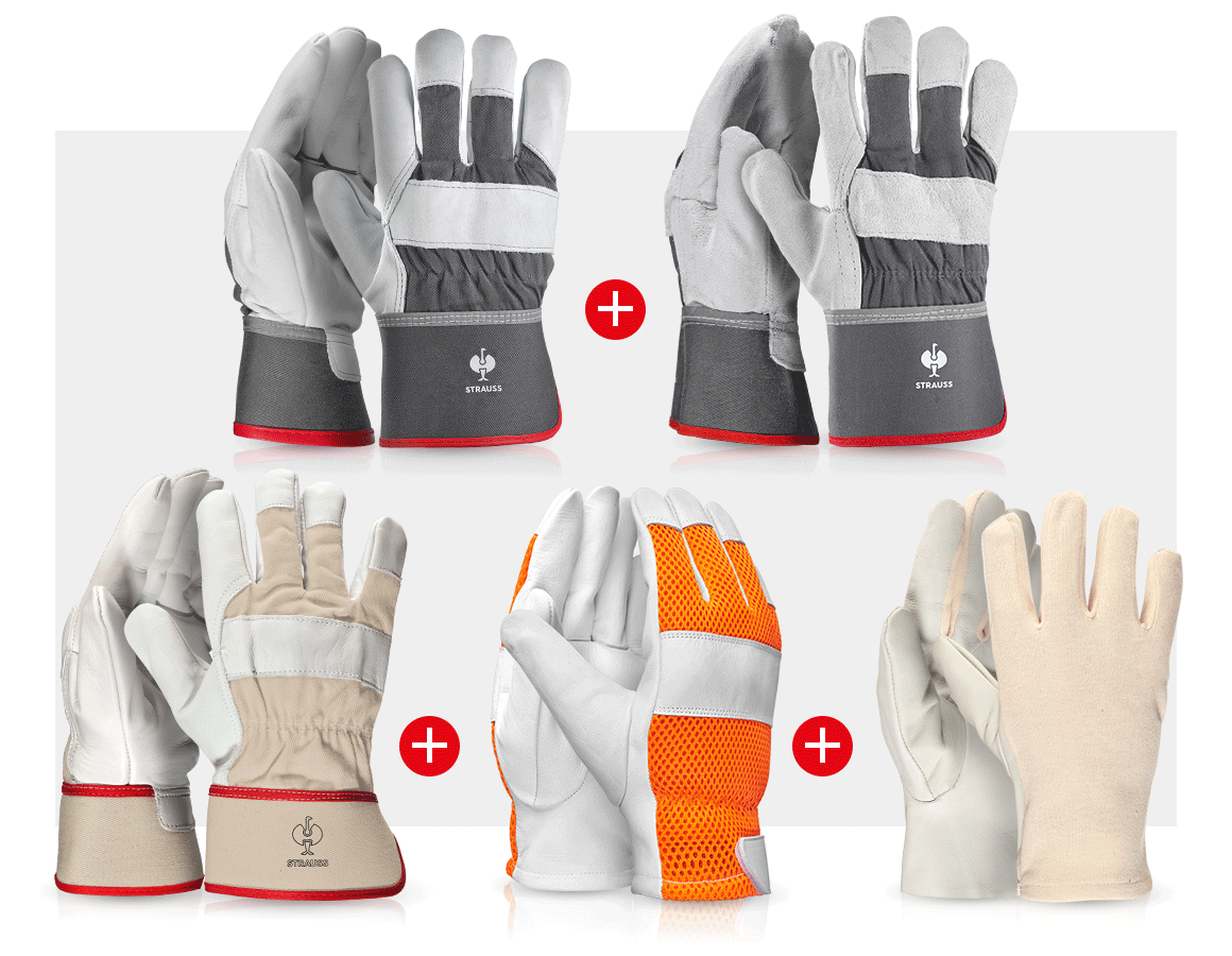 Kits | Accessoires: Gants Kit professionnel cuir II