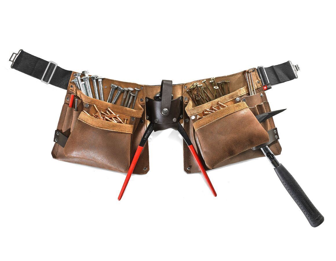 Accessoires: Tablier à outils, brun + brun