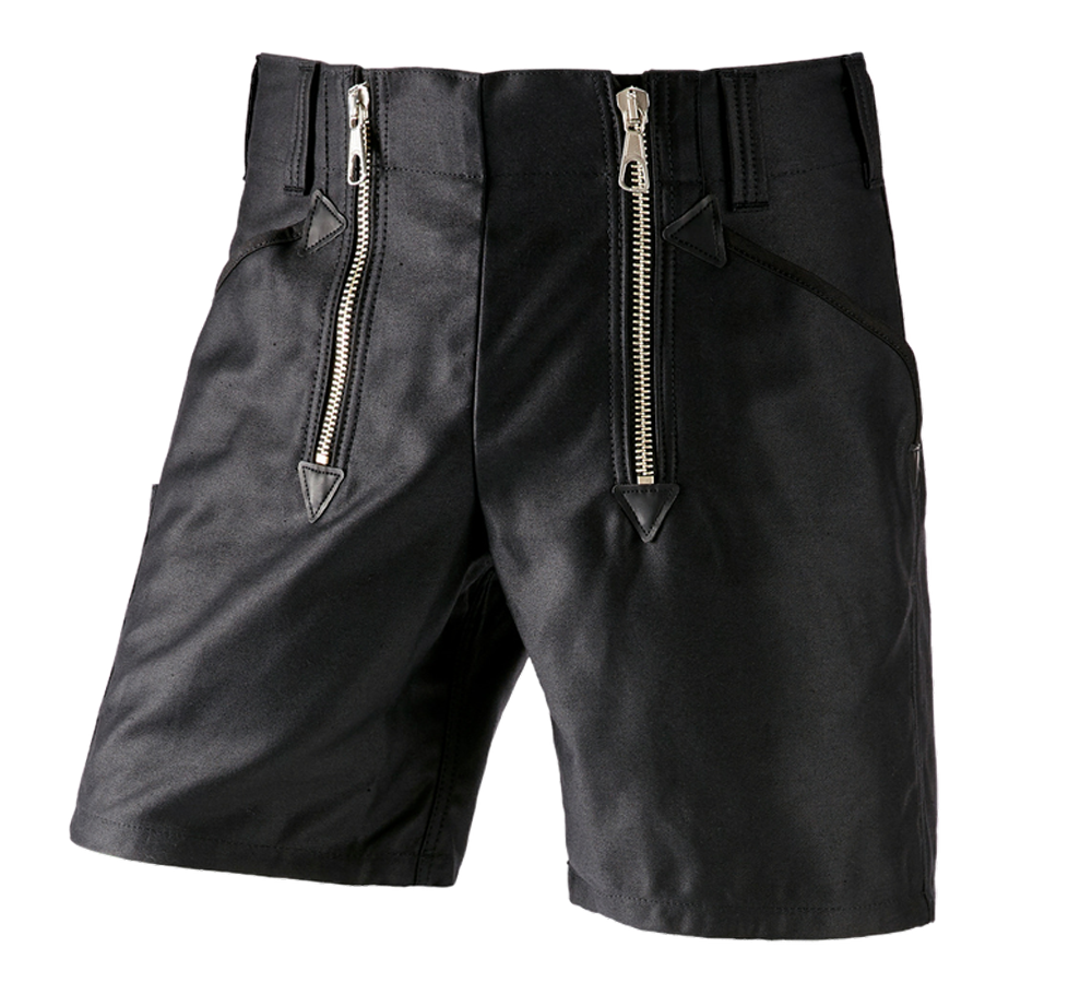 Hosen: e.s. Zunftshorts Doppelpilot + schwarz