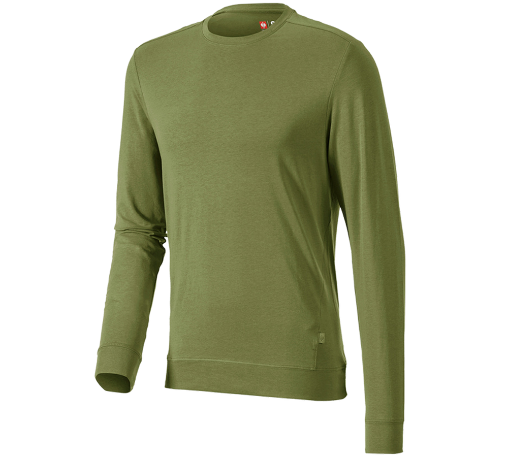 Thèmes: e.s. Longsleeve cotton stretch + bois