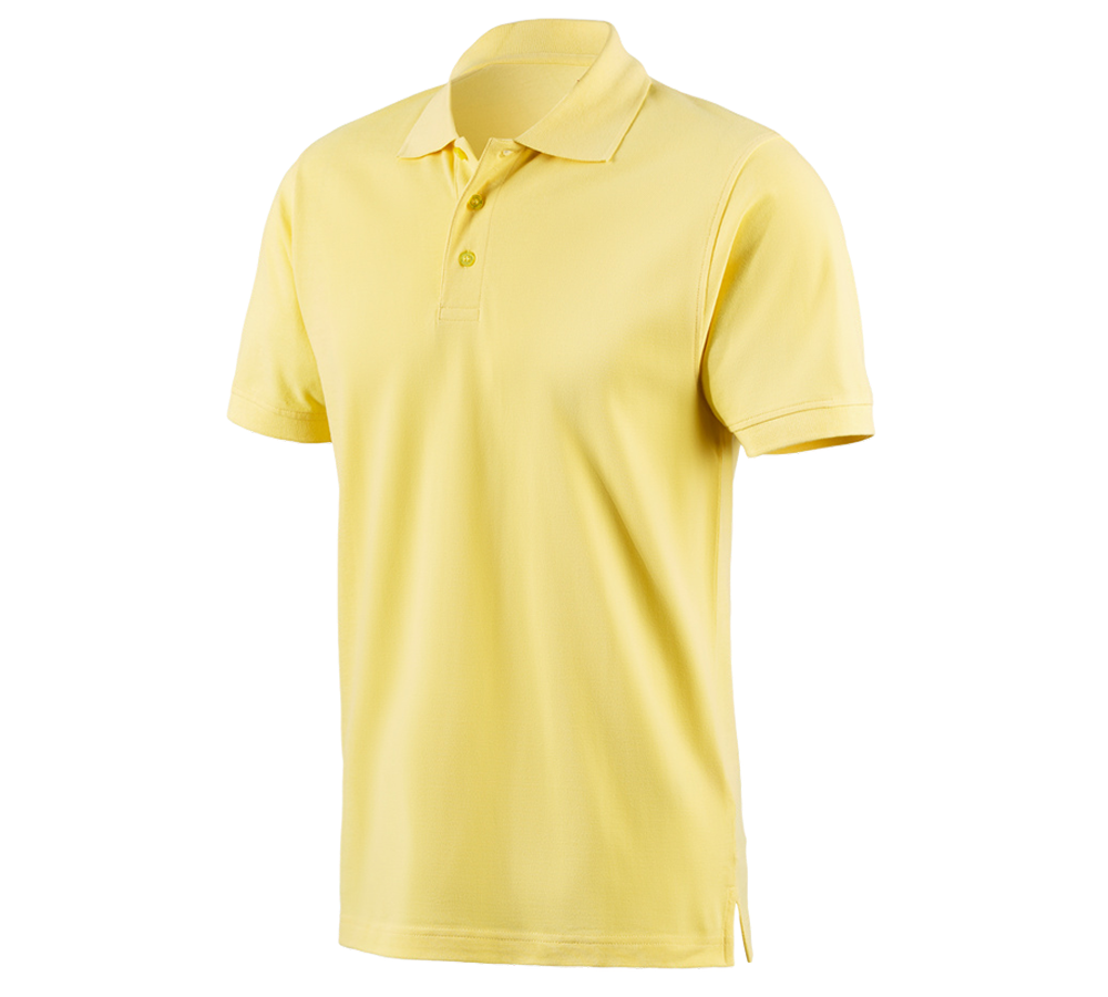 Hauts: e.s. Polo cotton + citron