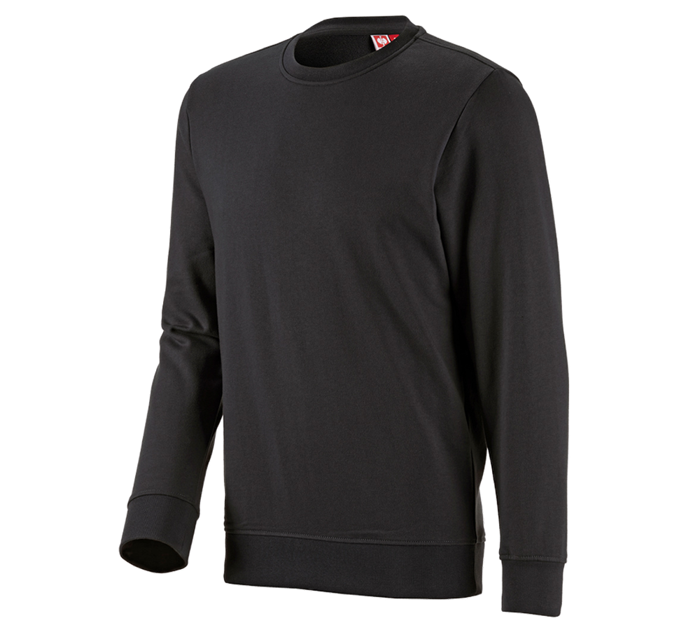 Themen: Sweatshirt e.s.industry + schwarz