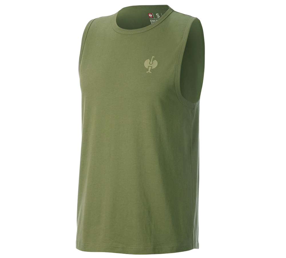 Thèmes: Chemise Athletik e.s.iconic + vert montagne