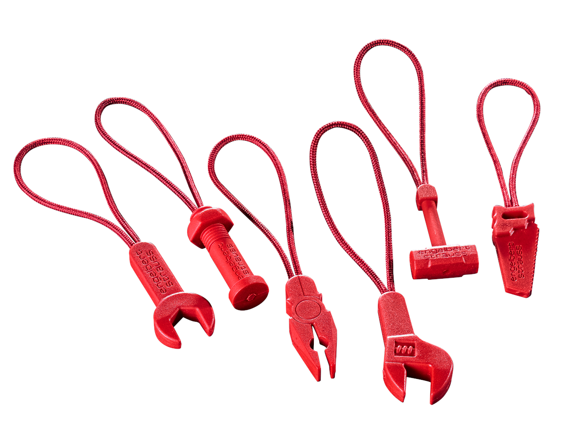 Accessoires: Kit de fermetures e.s.motion 2020 + rouge vif