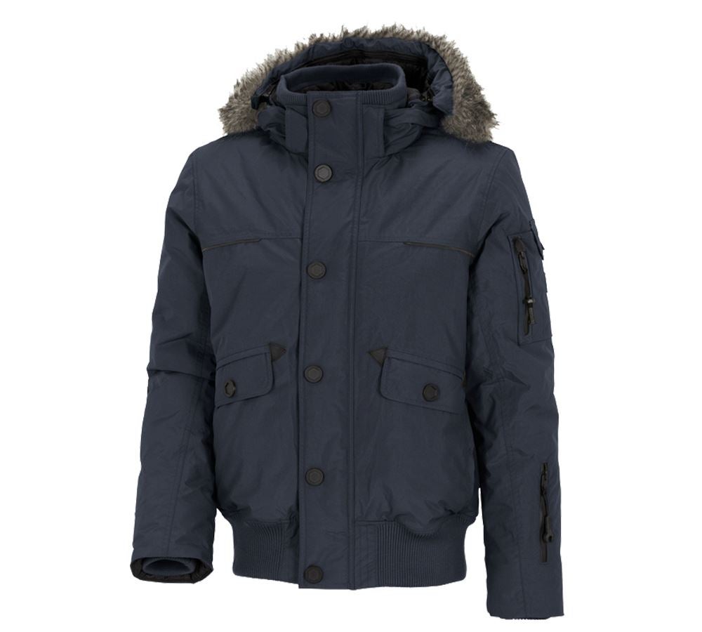 Vestes de travail: Blouson d'hiver e.s.vision, hommes + pacifique