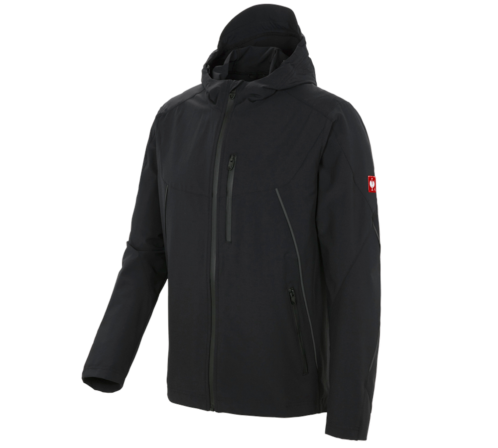 Jacken: Jacke e.s.vision stretch + schwarz