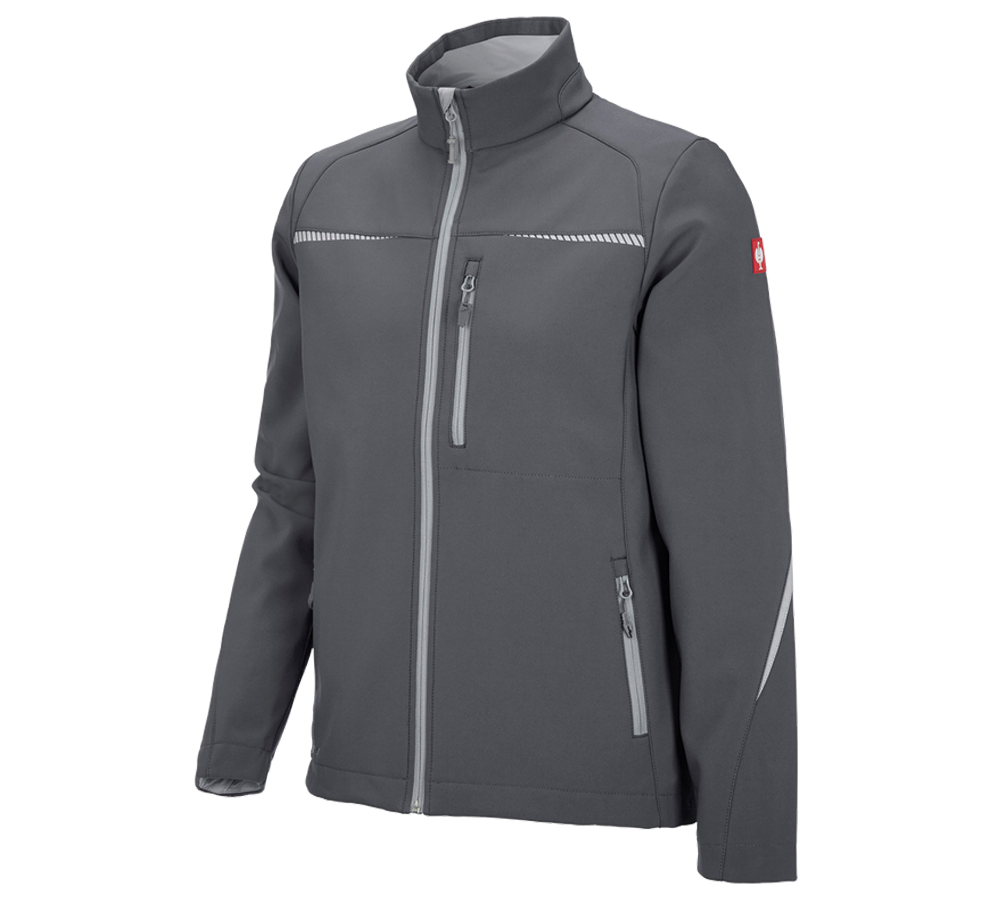 Vestes de travail: Veste Softshell e.s.motion 2020 + anthracite/platine