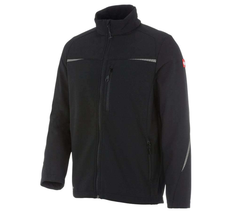 Jacken: Softshelljacke e.s.motion 2020 + schwarz