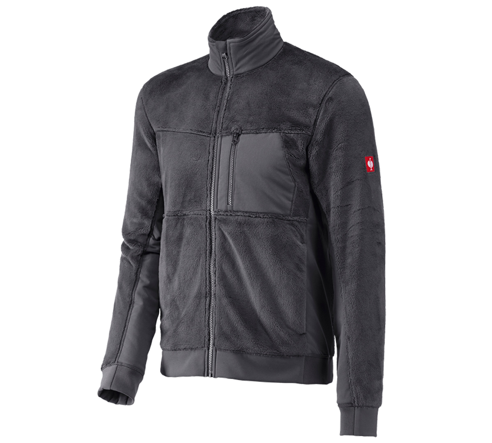 Jacken: Jacke highloft e.s.dynashield + anthrazit