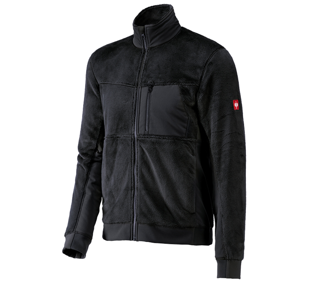 Themen: Jacke highloft e.s.dynashield + schwarz