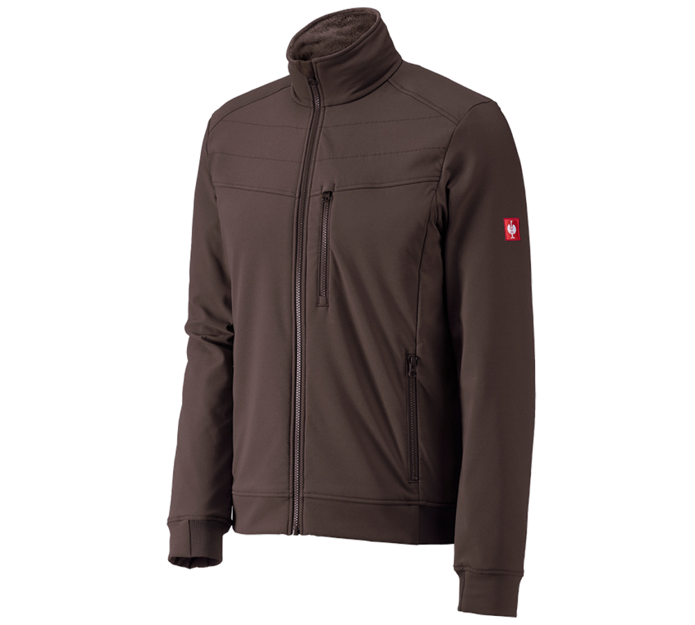 Vestes de travail: Veste shellloft e.s.dynashield + marron