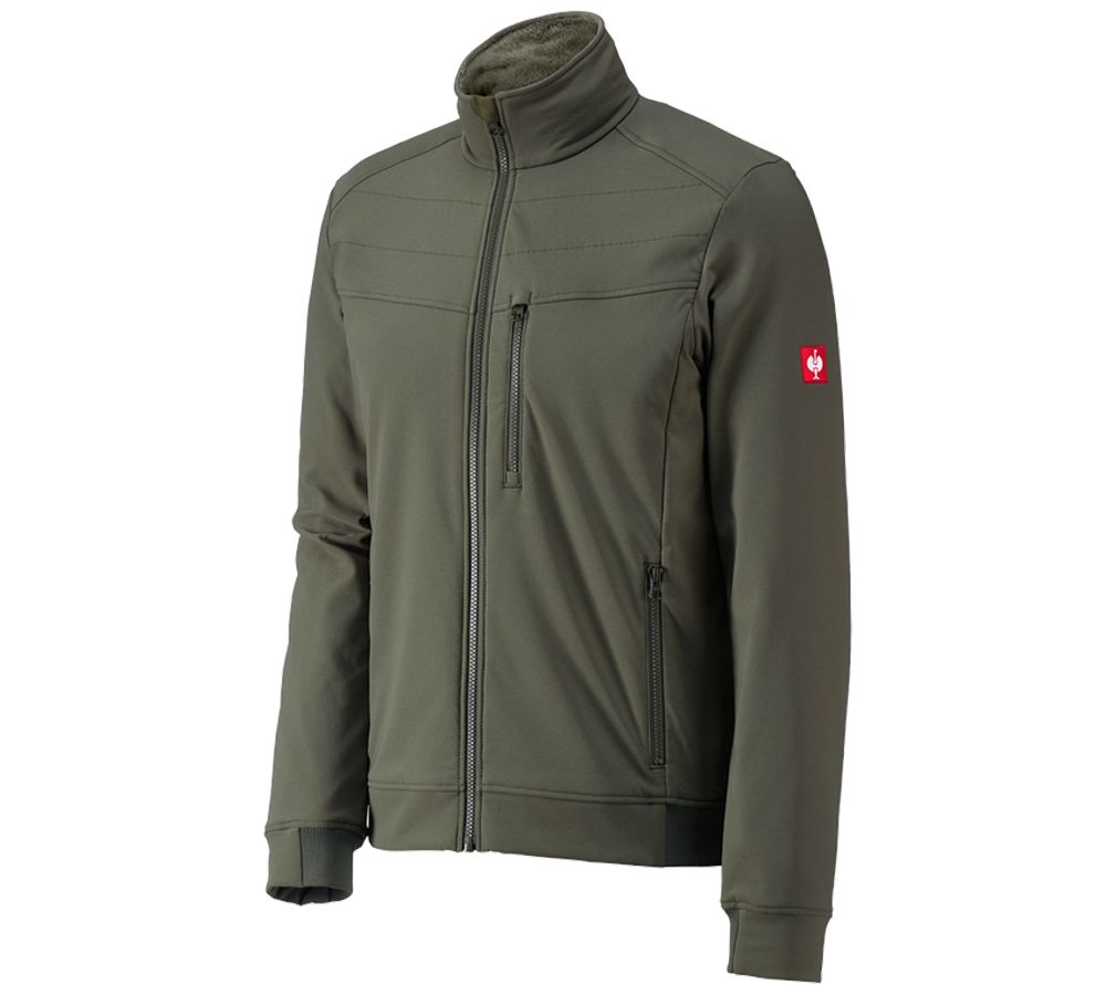 Vestes de travail: Veste shellloft e.s.dynashield + thym